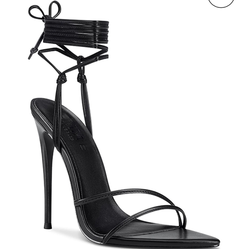 FEMME 821 Kika Lace-Up - Noir
